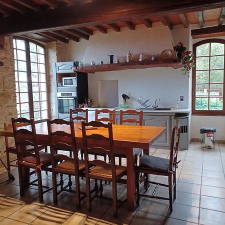 Chaleureux Cottage, Piscine Patio Tayrac  Esterno foto