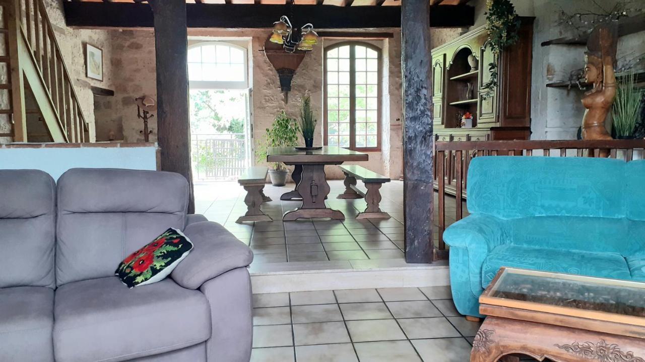Chaleureux Cottage, Piscine Patio Tayrac  Esterno foto