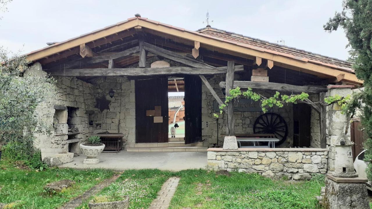 Chaleureux Cottage, Piscine Patio Tayrac  Esterno foto