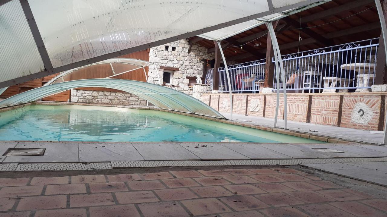Chaleureux Cottage, Piscine Patio Tayrac  Esterno foto