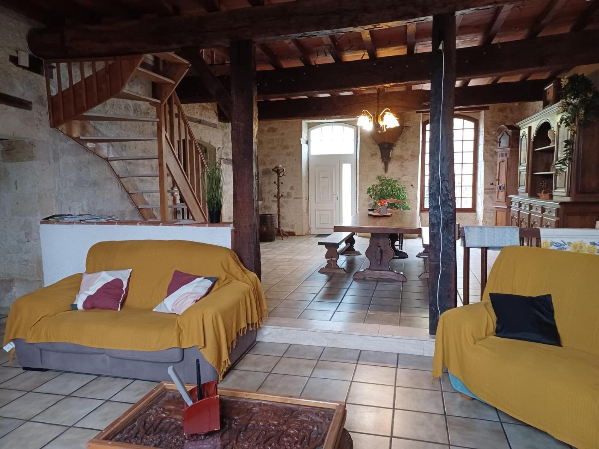Chaleureux Cottage, Piscine Patio Tayrac  Esterno foto