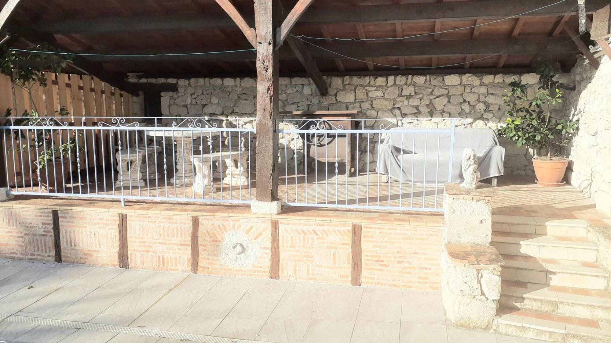 Chaleureux Cottage, Piscine Patio Tayrac  Esterno foto